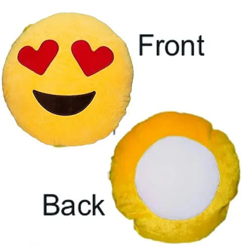 Sublimation Cushion Smiley Pillow