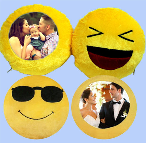 Sublimation Cushion Smiley Pillow