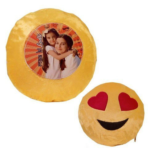 Sublimation Cushion Smiley Pillow